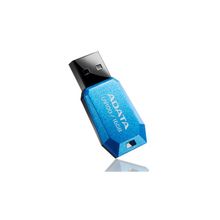 A-Data 16GB A-Data USB флэш накопитель UV100 синий граненый новинка!!!