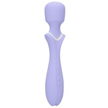 Фиолетовый вибромассажер-жезл Jiggle Фиолетовый