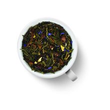 Чай зеленый ароматизированный Королевская Звезда 250 гр.
