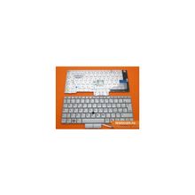 Клавиатура V070130bk1 для ноутбука HP Compaq EliteBook 2710p 2730p 2740p серий русифицированная серебристая с джойстиком (with point stick)