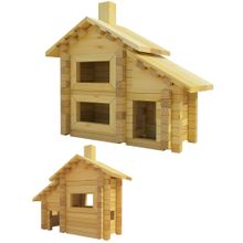 Лесовичок Разборный домик 110 деталей