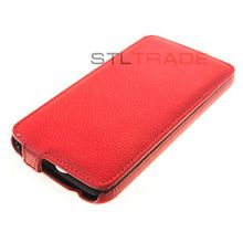 A850 Lenovo Чехол-книжка Armor Full красный в коробке