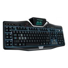 Logitech Logitech G19s Keyboard for Gaming Black USB