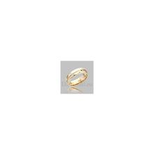 Золотое кольцо  обручальное с бриллиантами арт.R0091