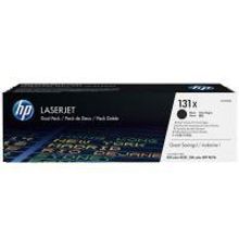 HP 131X, CF210XD картридж чёрный для CLJ M251, M276 (CF210X, 2 шт x 2400 стр)