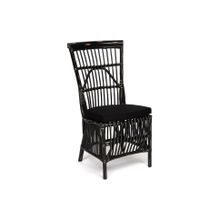 Tetchair Стул Secret De Maison RIVIERA с подушкой, черный+черная подушка