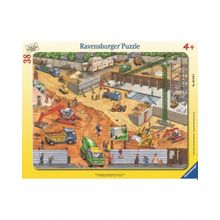 Ravensburger На стройке 38 шт.