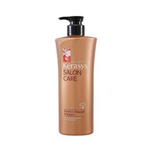 Шампунь для волос Питание Салон Кэр KeraSys Nature Clinic System Salon Care Nutritive Ampoule Shampoo 470мл