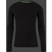 Wellensteyn T-Shirt Men Longsleeve Schwarz