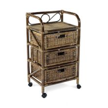 Комод с плетеными ящиками, 19 10 Б