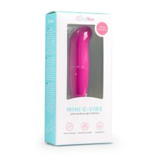 EDC Wholesale Розовый мини-вибратор для G-стимуляции Easytoys Mini G-Spot Vibrator - 12 см.