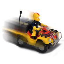 Fireman Sam Пожарный Сэм, Квадроцикл на р у, 2х канальный, свет 3099613