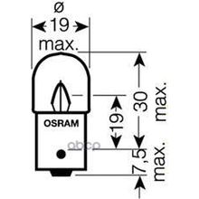 Лампа R5w 24v 5w Ba15s Original Line Качество Оригинальной З Ч (Оем) 1 Шт. Osram арт. 5627