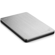 Жесткий диск 2.5" 500Gb Seagate Slim <STCD500204> USB3.0, Silver
