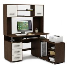 ВМФ Стол компьютерный Амбер-24 ID - 346749