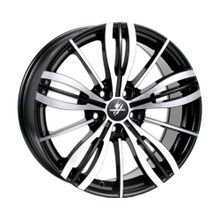 Колесные диски Fondmetal TPG1 8,0R18 5*112 ET35 d75 Black Polished [ 8018355112YNA2]