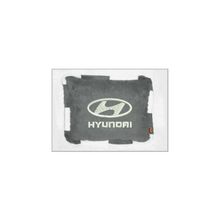  Подушка Hyundai т. серая с кантом