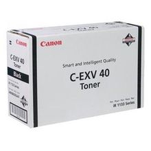 Тонер-картридж Canon C-EXV 40 (3480B006) для iR1133 1133A 1133iF (6000стр.) черный