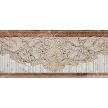 Aparici Tolstoi Beige Emile Cenefa 11x25.1 см