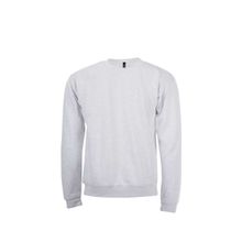 Свитшот унисекс DERIPS, светлый меланж - XXL