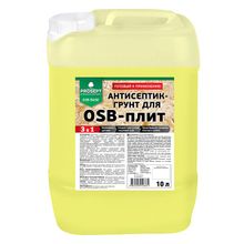 PROSEPT OSB BASE - Антисептик, грунт для OSB, 10л