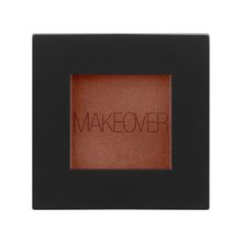 Тени для век тон Metallic Copper Makeover Paris Single Eyeshadow