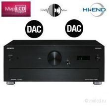 Onkyo A-9000R Black