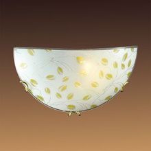 Бра настенное ETRA золото белый жёлтый декор E27 100W 220V арт.023