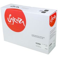 Картридж SAKURA CE255A черный