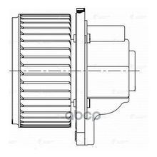 Э Вентилятор Отоп. Для А М Chevrolet Captiva Epica (06-) Opel Antara (06-) Chevrolet Captiva 06>   Epica Evanda 03>, Opel Antara 06> LUZAR арт. LFH0543