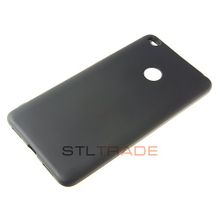 Max 2 Xiaomi Силиконовый чехол TPU Case Металлик черный