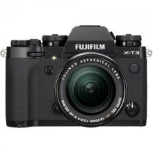 Цифровой фотоаппарат Fujifilm X-T3 Kit (XF 18-55mm f 2.8-4) Black