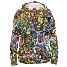 Худи Я-МАЙКА ULTIMATE JOJO