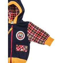 Lucky Child на молнии футер Мужичок