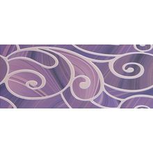 Керамическая плитка Gracia Ceramica Arabeski purple 01 декор 25х60