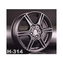 Колесные диски Racing Wheels H-314 5,5R15 4*100 ET45 d60,1 DDN-OBL F P