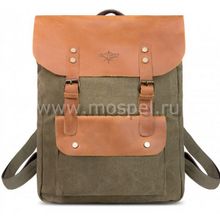 Текстильный рюкзак Грог 16 зеленый