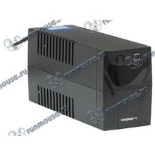 ИБП (UPS) 600ВА Ippon "Back Power Pro LCD 600", черный (USB) [133990]