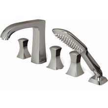 Bravat Whirlpool Встраиваемый смеситель на 5 отверстий F578112C