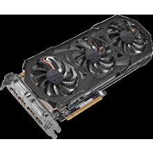 Видеокарта Gigabyte GV-N970G1 GAMING-4GD {GTX970, 4Gb, GDDR5, DVI+HDMI+3xDP+SLI, PCI-E}