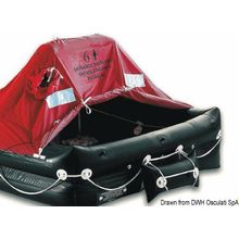 Osculati FRANCIA liferaft soft case 10 seats, 22.713.10