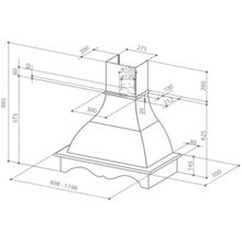 Faber (Фабер) WEST 120 WH SC H-EP