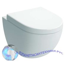 Унитаз подвесной VitrA D-Light с бачком для чистящей жидкости Vitra Fresh 5910B003-1086