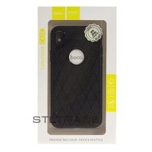 ch Накладка HOCO Admire series protective case для iPhone X Xs черная