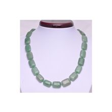 Бусики-Колечки Бусы Нефрит "Нуара" арт. ННФ-15(13-18)-48-1