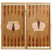 Нарды ручной работы "Герб ФСБ"