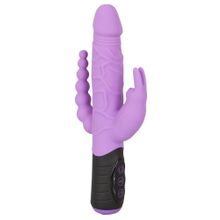 Orion Сиреневый тройной вибратор Triple Vibrator - 22,2 см. (сиреневый)