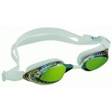Очки для плавания ATEMI, зеркальные, силикон (серебр серый) N701M