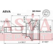 Шрус Внешний ASVA арт. MZ38A44
