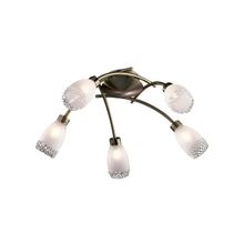 Odeon Light 1803 5C LERTA ODL09 112 бронза G9 5x40W